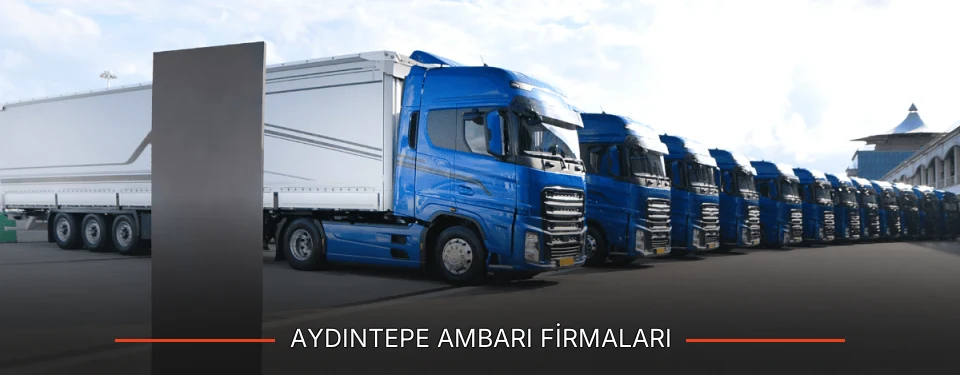 Aydıntepe Ambarı Taşımacılık