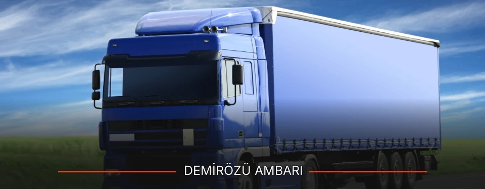 Demirözü Ambarı Kargo